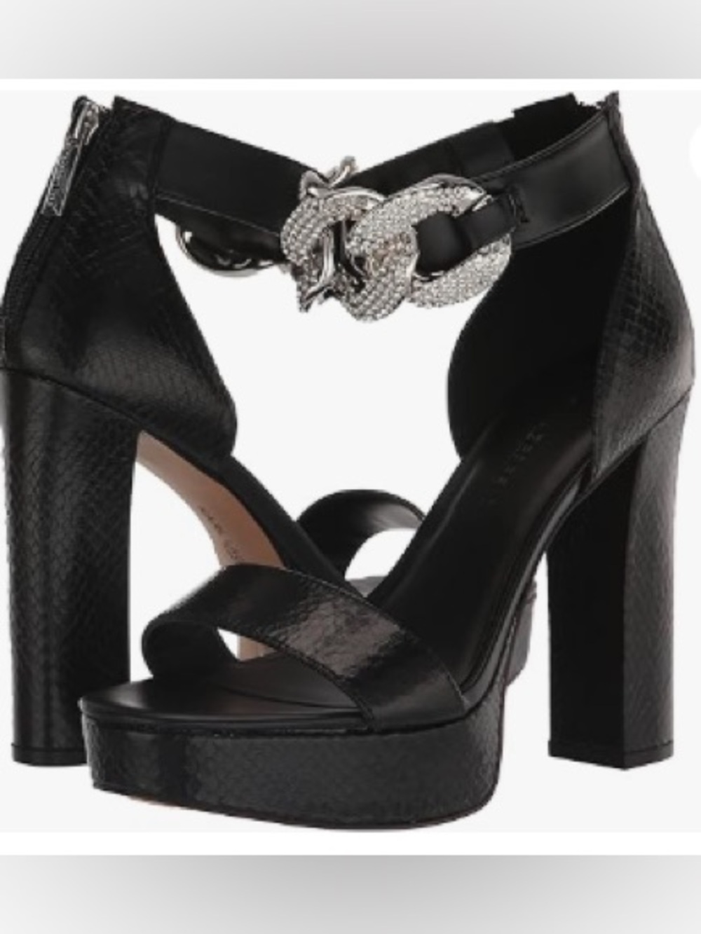 NWT Karl Lagerfeld Paris Anisha Platform Sandal - Size 7